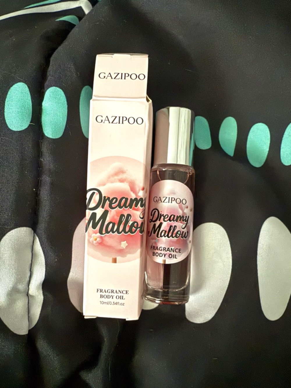 Dreamy Mallow Fragrance Body Oil